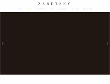 Tablet Screenshot of boriszaretsky.com
